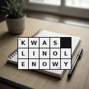 Hasło krzyżówkowe organiczny związek chemiczny z grupy kwasów tłuszczowych typu omega 3 typ alfa lub omega 6 typ gamma - kwas linolenowy – rozwiązanie, synonimy, podpowiedzi i definicje krzyżówkowe